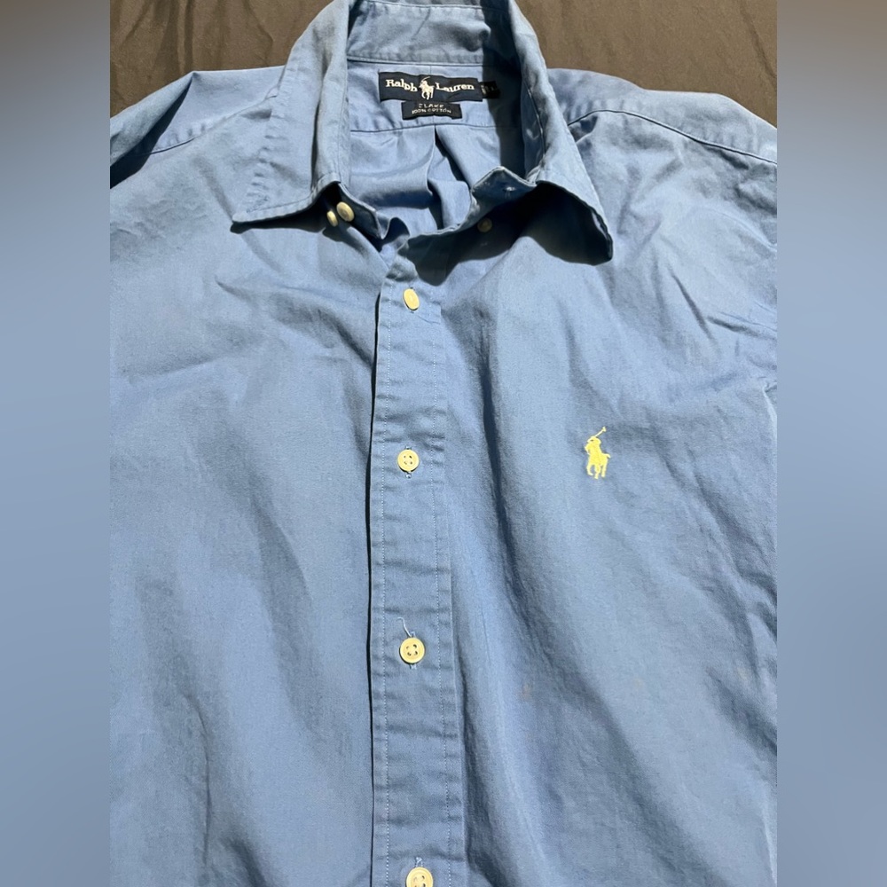 Ralph Lauren men’s long sleeve dress shirt